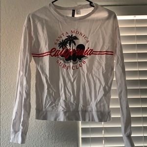 White H & M sweater (size xs)
